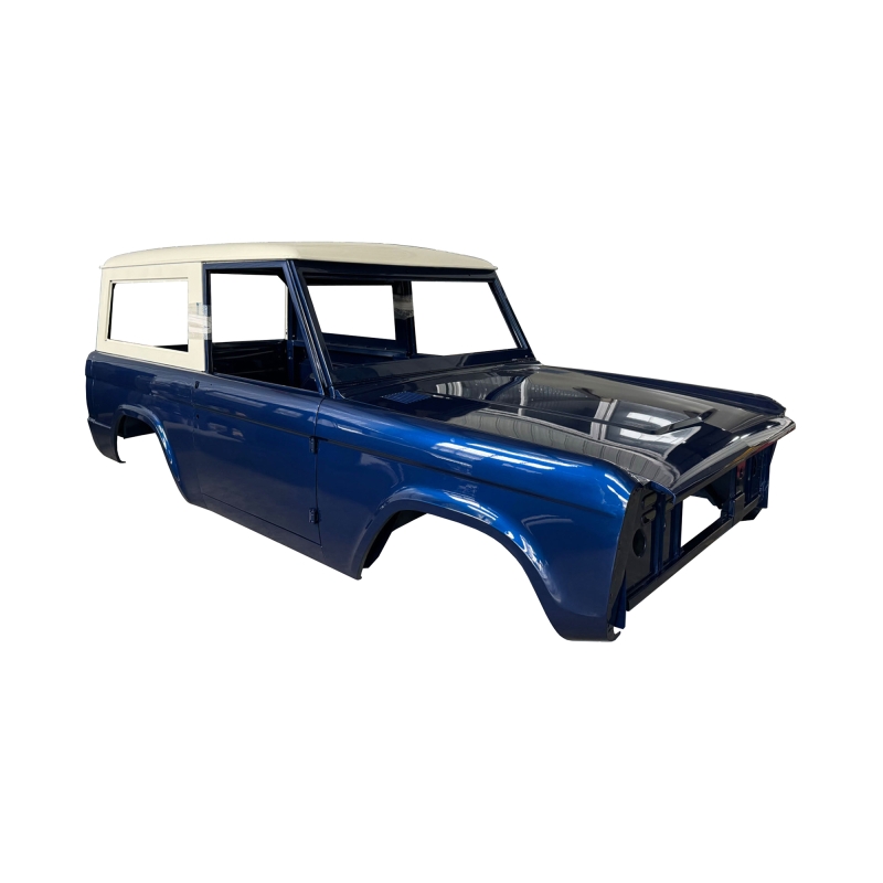 CAB WITH DOORS, WITH CUSTOM PAINT COMPATIBLE WITH 1966-1977 FORD BRONCO PRE-ORDER ONLY