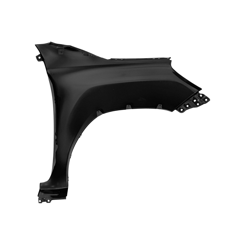 FRONT FENDER WITH HOOK COMPATIBLE WITH 2015 TOYOTA HILUX REVO(SINGLE CABIN), (STEEL), LH