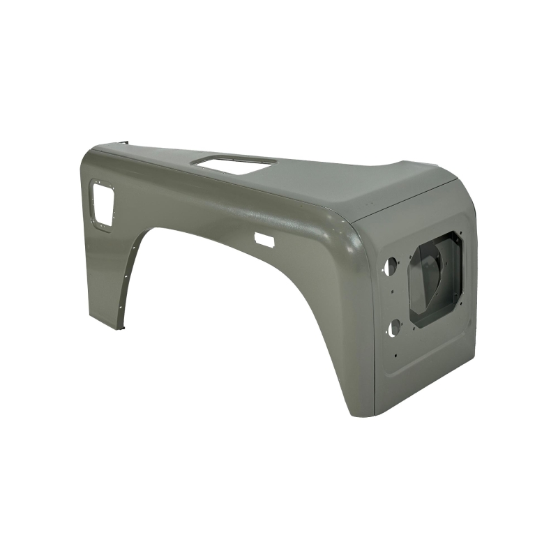FRONT FENDER ASSY COMPATIBLE WITH 1998 LAND ROVER DEFENDER 90/110 TD4 , (STEEL) ,RH