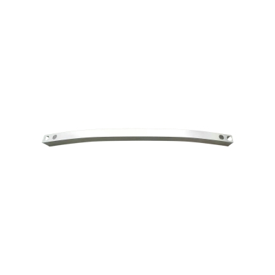 FRONT BUMPER REINF ORCEMENT LOW COMPATIBLE WITH 2021 TOYOTA HIGHLANDER, ALUMINUM