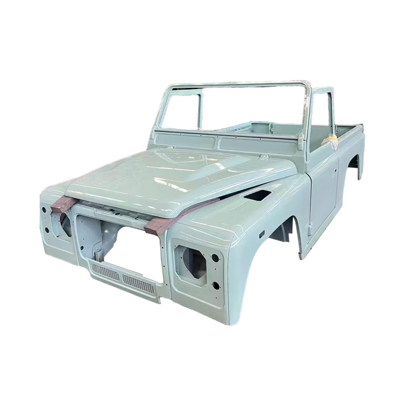 COMPLETE CAB WITH DOORS COMPATIBLE WITH 1998 LAND ROVER DEFENDER 90 TD4 PICKUP, (ALUM+STEEL)