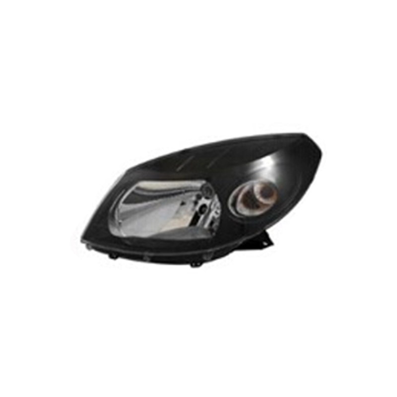 HEAD LMAP (BLACK) SANDERO STEPWAY COMPATIBLE WITH 2008- RENAULT DACIA SANDERO, LH