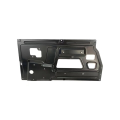 FRONT DOOR GLASS ELEVATOR BRACKET COMPATIBLE WITH 1998 LAND ROVER DEFENDER 90/110 TDI, (STEEL), RH