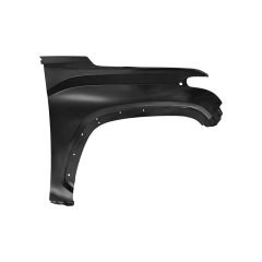 FRONT FENDER WITH WHEEL HOLE COMPATIBLE WITH 2021- TOYOTA TUNDRA, (STEEL), RH