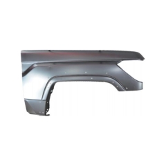 PICK UP FRONT FENDER W/O SIDE LAMP ANDE ANTENNA HOLES，W/SKIRT HOLE COMPATIBLE WITH 2003-2023 TOYOTA LAND CRUISER LC79 , RH