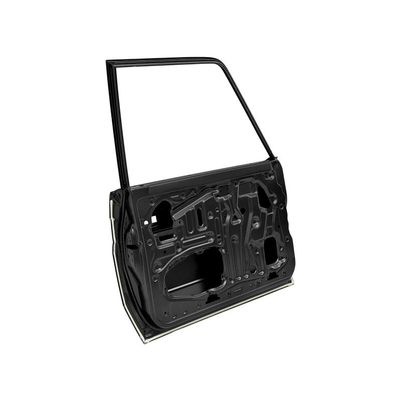 FRONT DOOR WITH LOGO HOLE (BEND ANGLE) COMPATIBLE WITH 2003-2023 TOYOTA LAND CRUISER LC79 , (STEEL), LH