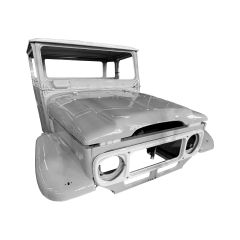 79-84  Cab with doors. Without Truck Bed. With Primer, for FJ45 Toyota Land Cruiser