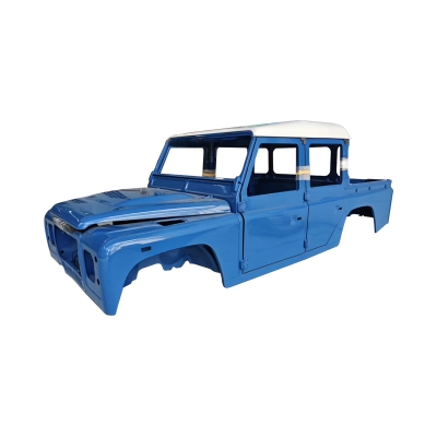 PICKUP COMPLETE CAB WITH DOORS?WITH PRIMER COMPATIBLE WITH 1998 LAND ROVER DEFENDER 110 TD4, (LHD), (ALUM+STEEL)