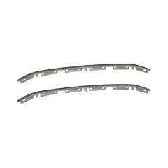 FRONT BUMPER GRILLE MOULDING  (CHROMING) COMPATIBLE WITH PEUGEOT 301
