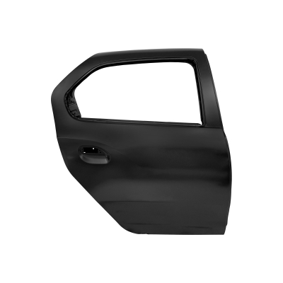 REAR DOOR COMPATIBLE WITH 2013 RENAULT LOGAN, (STEEL), RH 