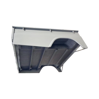 DOUBLE REAR TUB COMPATIBLE WITH 1968-1984 TOYOTA LAND CRUISER FJ45, (STEEL) 