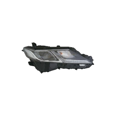 HEADLAMP RH（LOW END VERISON）COMPATIBLE WITH 2018-2019 TOYOTA CAMRY, RH