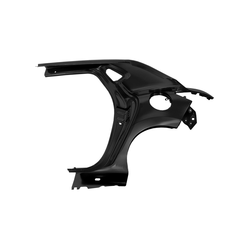 REAR FENDER COMPATIBLE WITH RENAULT CLIO 4, (STEEL), RH