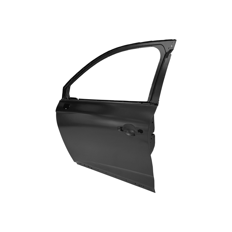 FRONT DOOR COMPATIBLE WITH RENAULT CLIO 5, (STEEL), LH