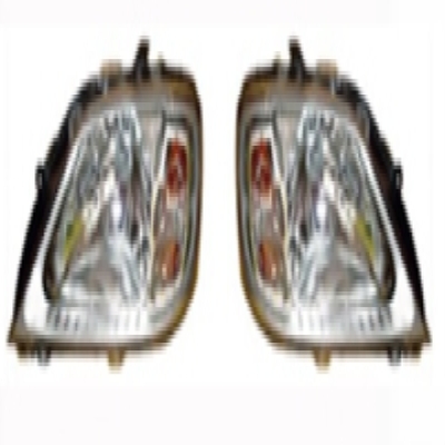 HEAD LAMP COMPATIBLE WITH 2006 RENAULT LOGAN MCV, LH 