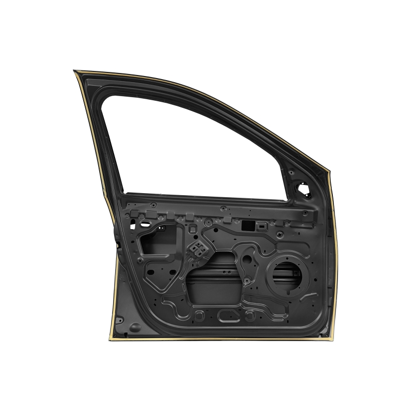 STEPWAY FRONT DOOR LH(W/O) COMPATIBLE WITH 2009 DACIA SANDERO, (STEEL), LH