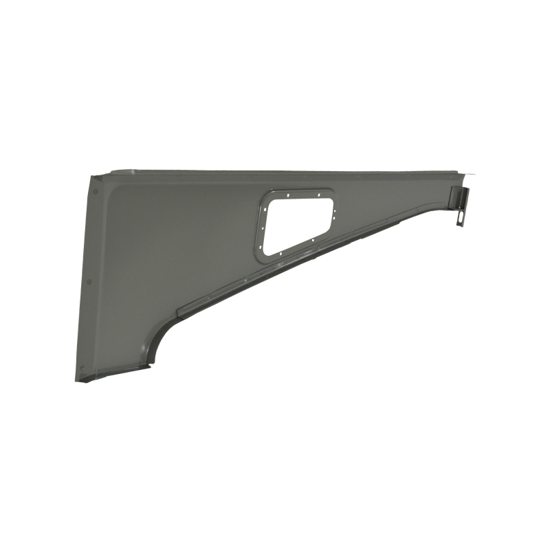 FRONT FENDER UP COMPATIBLE WITH 1998 LAND ROVER DEFENDER 90 AND DEFENDER 110, (ALUM), LH