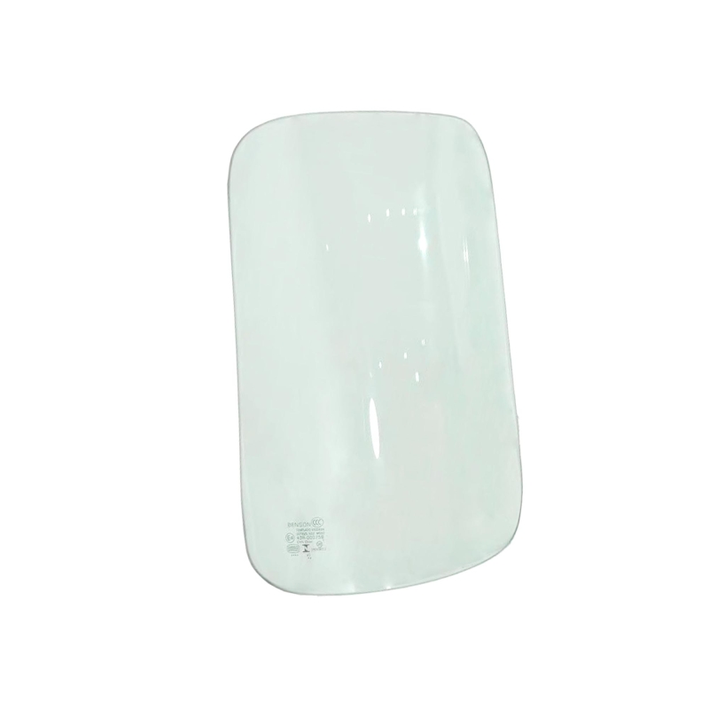 COENER WINDOW GLASS COMPATIBLE WITH 1968-1984 TOYOTA LAND CRUISER FJ40, (GLASS) , LH