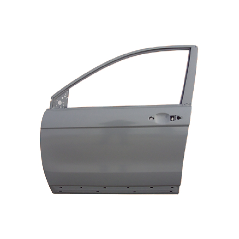 FRONT DOOT  WITH LOCK HOLE COMPATIBLE WITH 2007-2011 HONDA CRV, LH