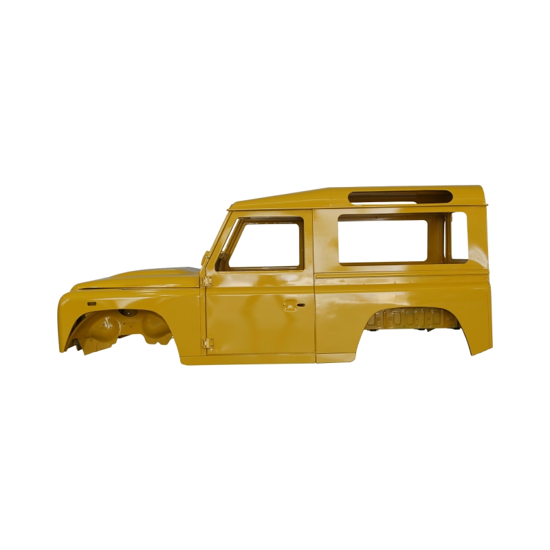 COMPLETE CAB WITH DOORS, WITH PRIMER(LHD) COMPATIBLE WITH 1998 LAND ROVER DEFENDER 90 TD4, (ALUM+STEEL)