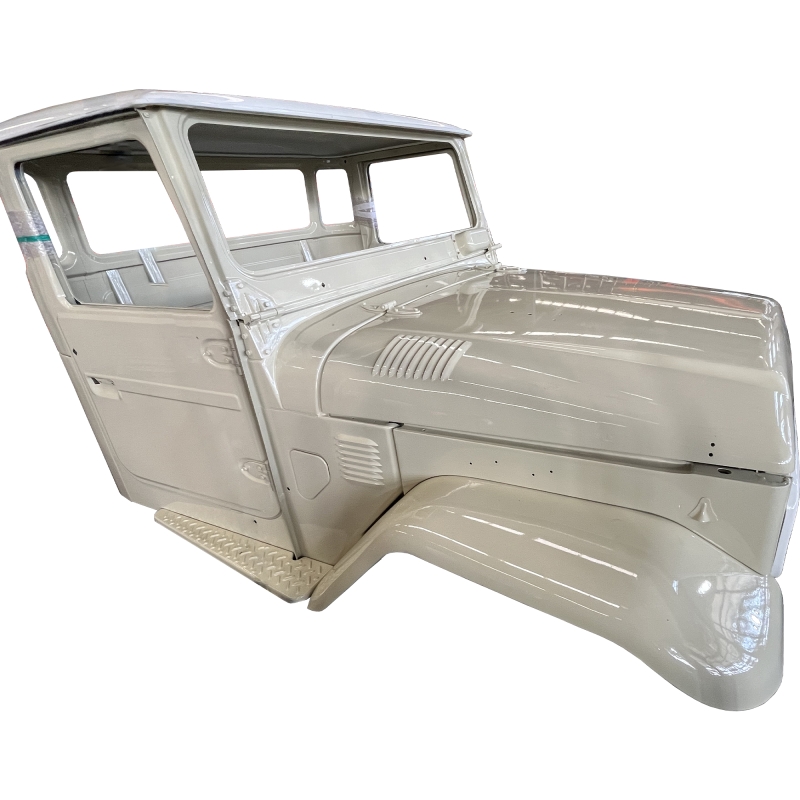 COMPLETE CAB WITH DOORS WITH CUSTOM PAINT RHD COMPATIBLE WITH 1968-1984 TOYOTA LAND CRUISER FJ45 (STEEL)