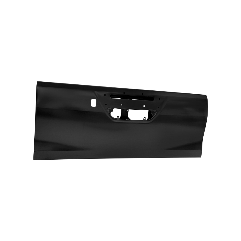 TAIL PANEL(MIDDLE OPEN) W/CAMERA HOLE,W/DECORATIVE STRIP HOLE,W/BRAKE LAMP HOLE COMPATIBLE WITH 2021 TOYOTA HILUX REVO