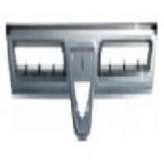 RADIATOR FRONT GRILLE (CHROME) COMPATIBLE WITH 2008-2012 RENAULT/DACIA DUSTER