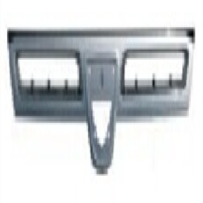RADIATOR FRONT GRILLE (CHROME) COMPATIBLE WITH 2008-2012 RENAULT/DACIA DUSTER