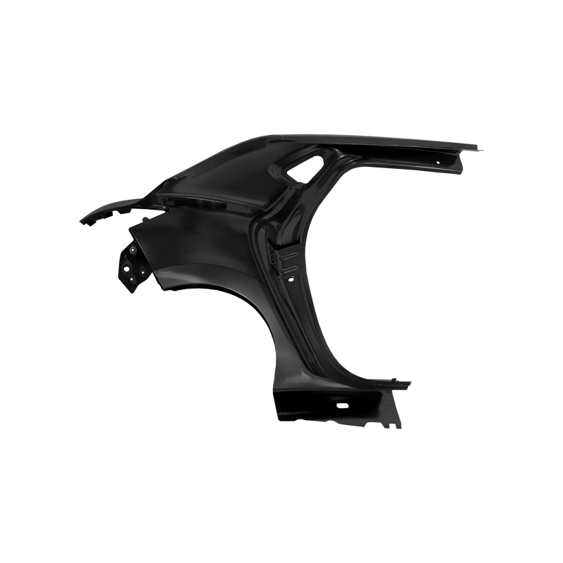 REAR FENDER COMPATIBLE WITH RENAULT CLIO 4, (STEEL), LH