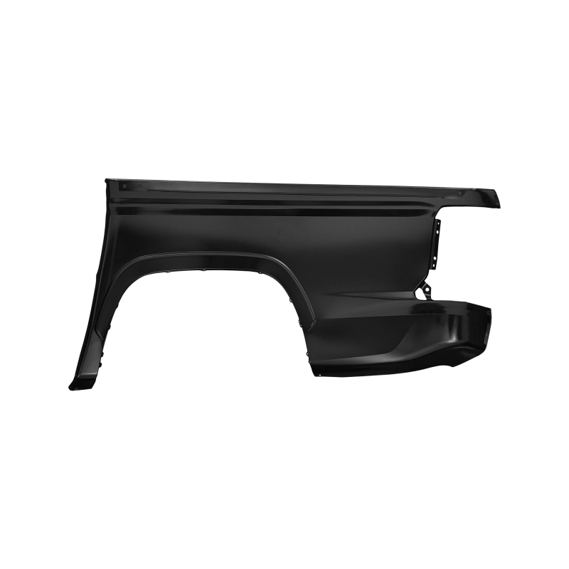 REAR FENDER COMPATIBLE WITH 2024- MITSUBISHI L200, RH