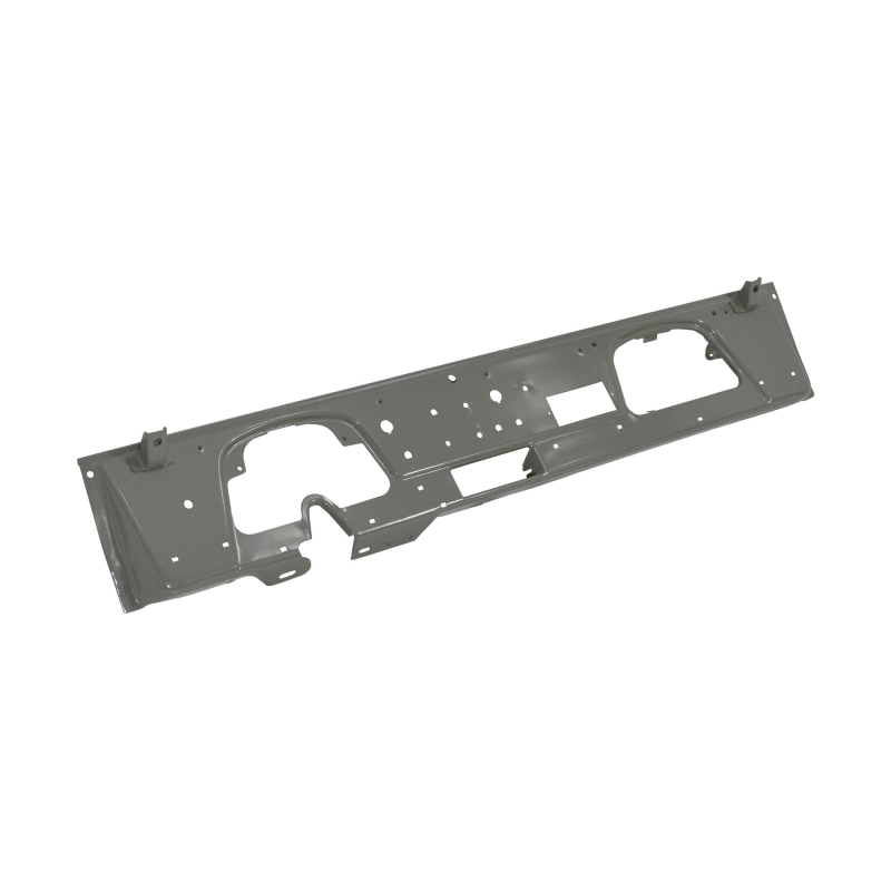 DASH BAORD LHD COMPATIBLE WITH 1968-1978 TOYOTA LAND CRUISER FJ40/FJ45, (STEEL)