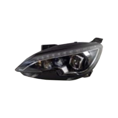 HEAD LAMP COMPATIBLE WITH 2017 PEUGEOT 308, LH