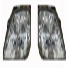 PERFORMANCE HEAD LIGHT(WHITE) COMPATIBLE WITH 2004- RENAULT LOGAN, RH
