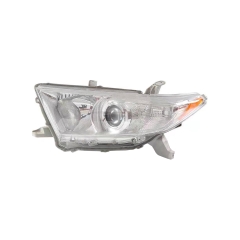 For Highlander HEADLAMP-LH