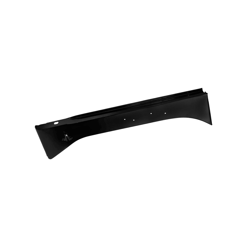 FRONT FENDER SIDE APRON PANEL WITH HOLES COMPATIBLE WITH 1968-1984 TOYOTA LAND CRUISER FJ40/FJ45, (STEEL), LH  