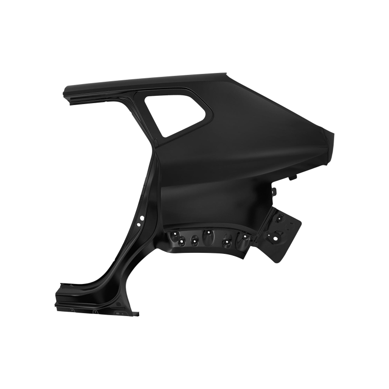 REAR FENDER COMPATIBLE WITH 2025- DACIA DUSTER, (STEEL), LH