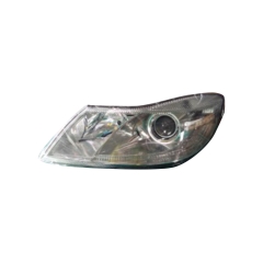 HEADLAMP COMPATIBLE WITH 2009- SKODA OCTAVIA, LH