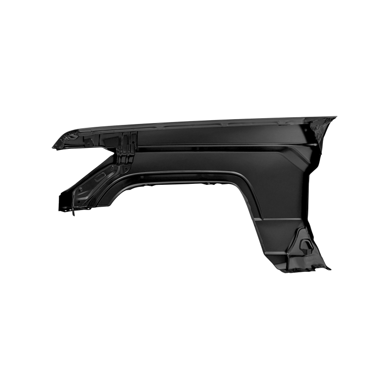 PICK UP FRONT FENDER-LH W/O SIDE LAMP ANDE ANTENNA HOLES COMPATIBLE WITH 2003-2023 TOYOTA LAND CRUISER LC79, RH