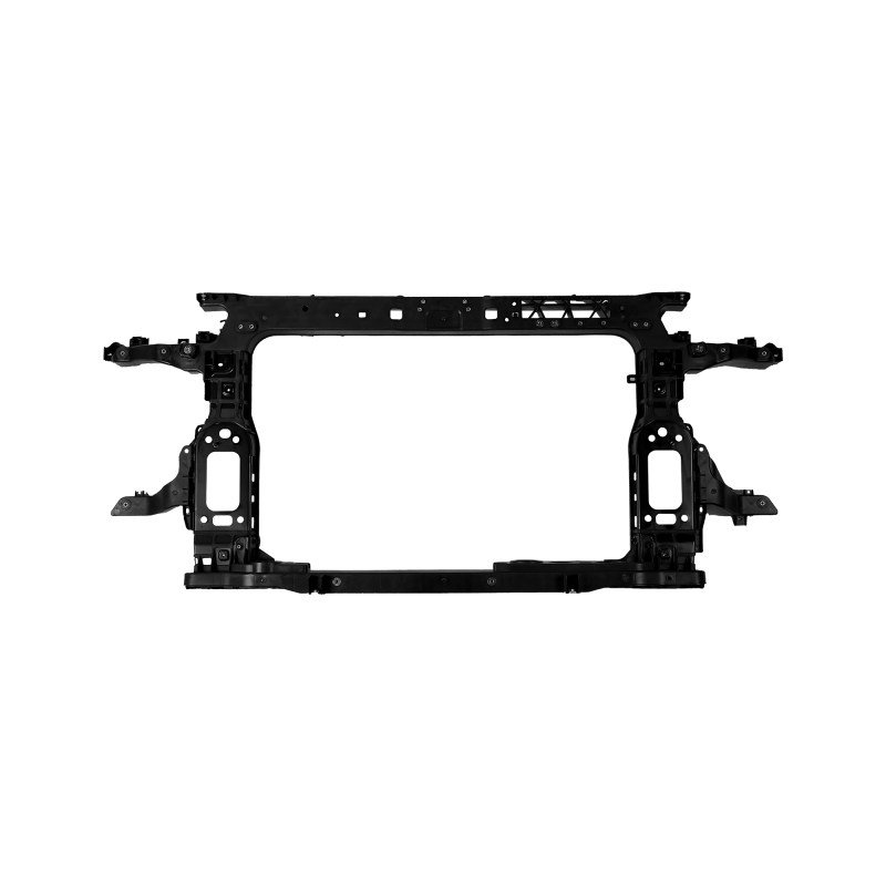 RADIATOR SUPPORT COMPATIBLE WITH 2019 HYUNDAI SANTA, (STEEL)