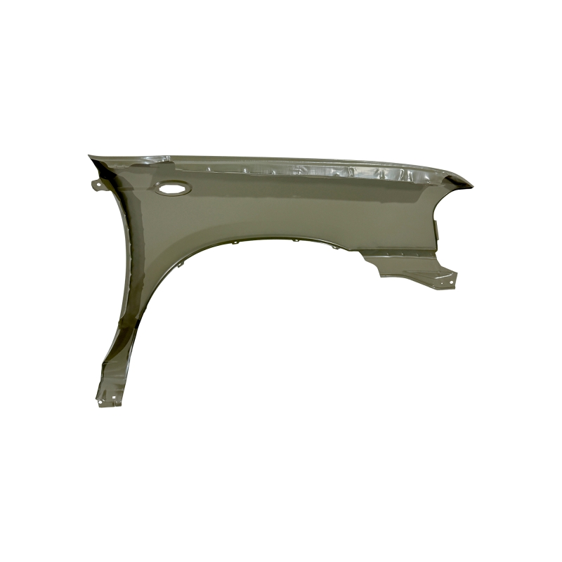 FRONT FENDER WITH SIDE LAMP HOLES WITHOUT WHEEL HOLES COMPATIBLE WITH NISSAN D23, LH
