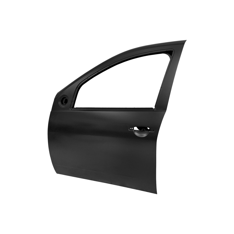 STEPWAY FRONT DOOR LH(W/O) COMPATIBLE WITH 2009 DACIA SANDERO, (STEEL), LH