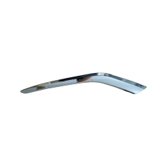 FOG LAMP FRAME TRIM STRIP GALVANIZED COMPATIBLE WITH 2012- PEUGEOT 208, RH
