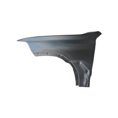 FRONT FENDER COMPATIBLE WITH 2019- BMW G06 X6, (ALUM), LH