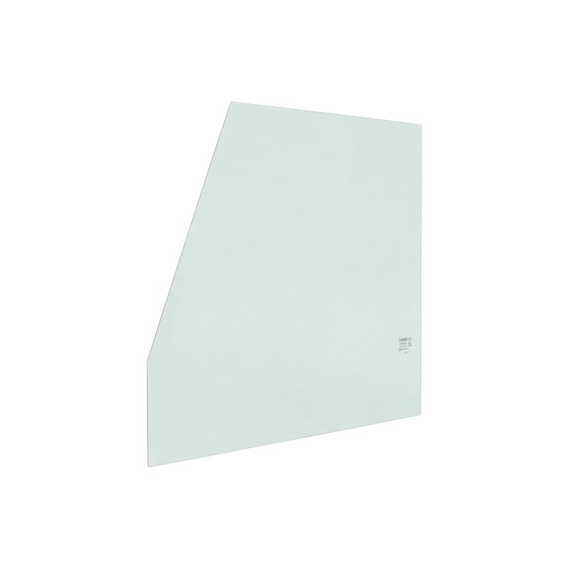 FRONT DOOR WINDOW GIASS COMPATIBLE WITH 1998 LAND ROVER DEFENDER 90/110 TD4/TDI, (GLASS), LH