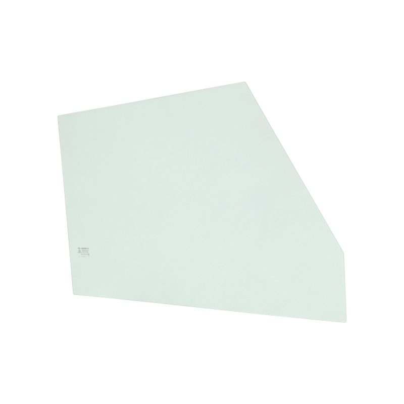 FRONT DOOR WINDOW GIASS COMPATIBLE WITH 1998 LAND ROVER DEFENDER 90/110 TD4/TDI, (GLASS), LH