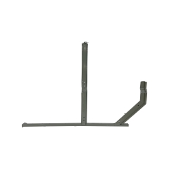 B-PILLAR AND C-PILLAR LINKS COMPATIBLE WITH 1998 LAND ROVER DEFENDER 110 TD4, (STEEL) , LH