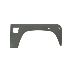 FRONT FENDER COMPATIBLE WITH 1998 LAND ROVER DEFENDER 90/110 TDI, (ALUM), LH