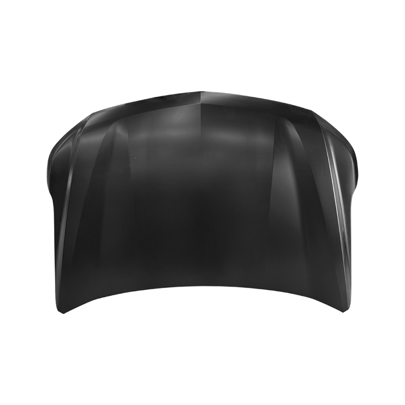 HOOD BUMPER COMPLETE COMPATIBLE WITH 2021-2023 CHEVROLET SUBURBAN/TAHOE, (STEEL)