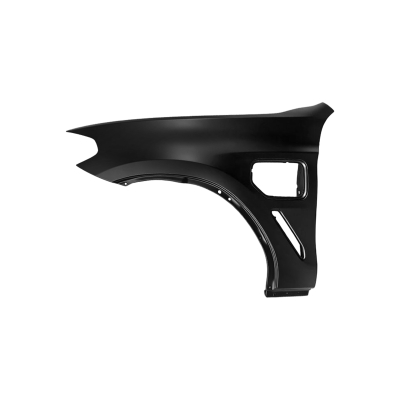 FRONT FENDER WITH CHARGING HOLE COMPATIBLE WITH 2017-2024 BMW G01 , (ALUM) , RH