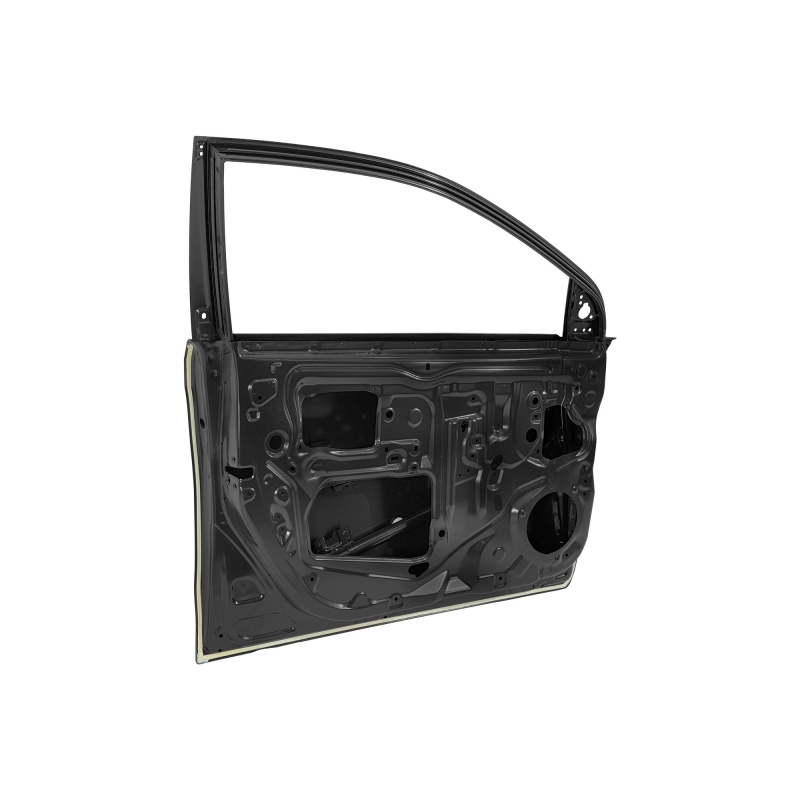 FRONT DOOR THAILAND COMPATIBLE WITH 2013-2017 TOYOTA YARIS, (STEEL), RH 